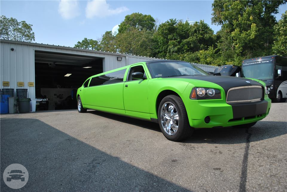 Green Dodge Charger
Limo /
Cincinnati, OH

 / Hourly $130.00
