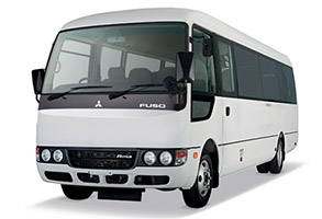 MITSUBISHI ROSA MINI COACH
Coach Bus /


 / Hourly $0.00
