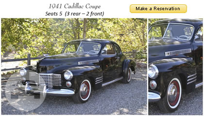 1941 Cadillac Coupe
Sedan /
Ventura, CA

 / Hourly $0.00

