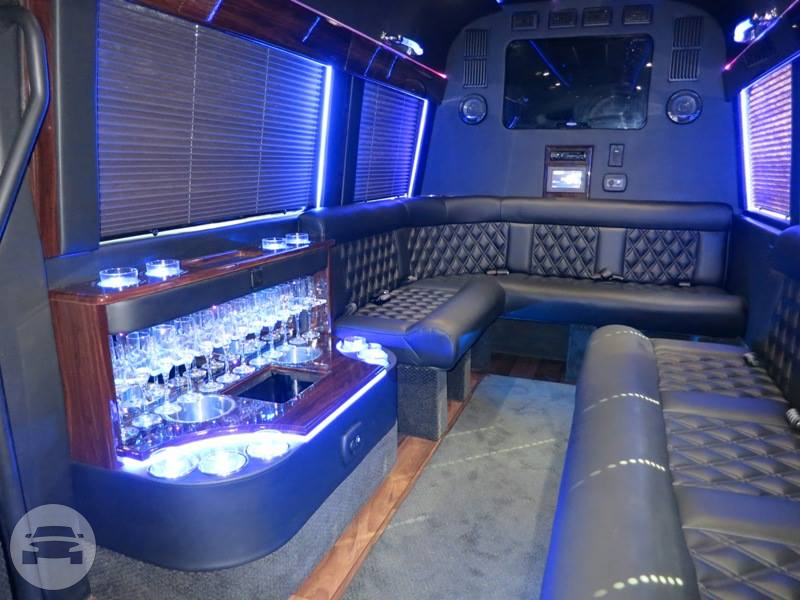 12 Passenger Sprinter Limousine Bus
Van /
Brentwood, CA 94513

 / Hourly $0.00
