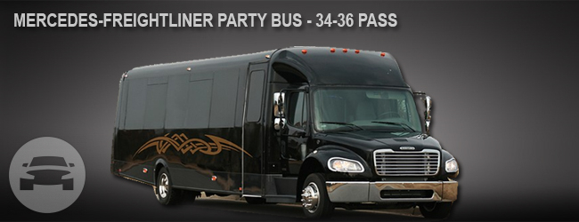Mercedes Freghtliner Party Bus 34-35 Passenger
Party Limo Bus /
Los Angeles, CA

 / Hourly $0.00
