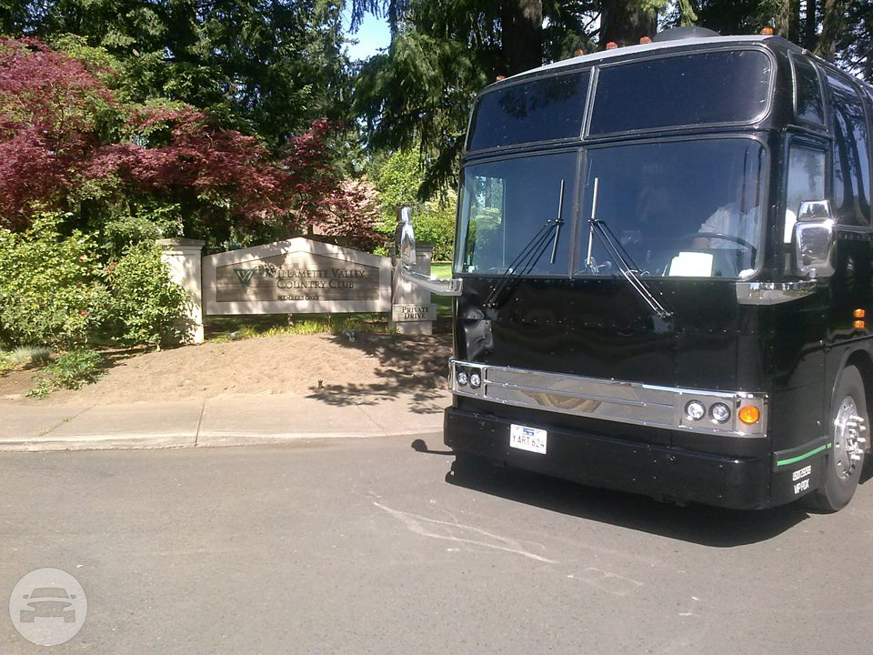 30 Passenger VIP Coach
Party Limo Bus /
Portland, OR

 / Hourly $0.00
