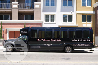 27 Passenger Shuttle Ford Coach Land Yacht Black
Coach Bus /
Foster City, CA

 / Hourly $0.00
