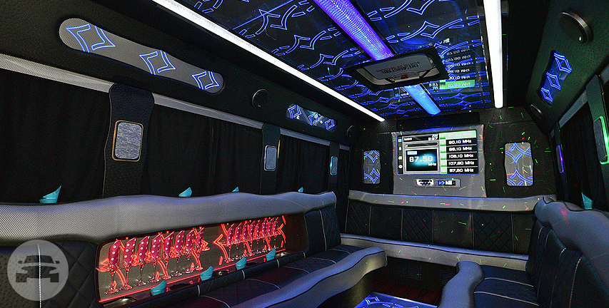 (26-30 Passenger) Black Limo Bus
Party Limo Bus /
Boulder, CO

 / Hourly $0.00
