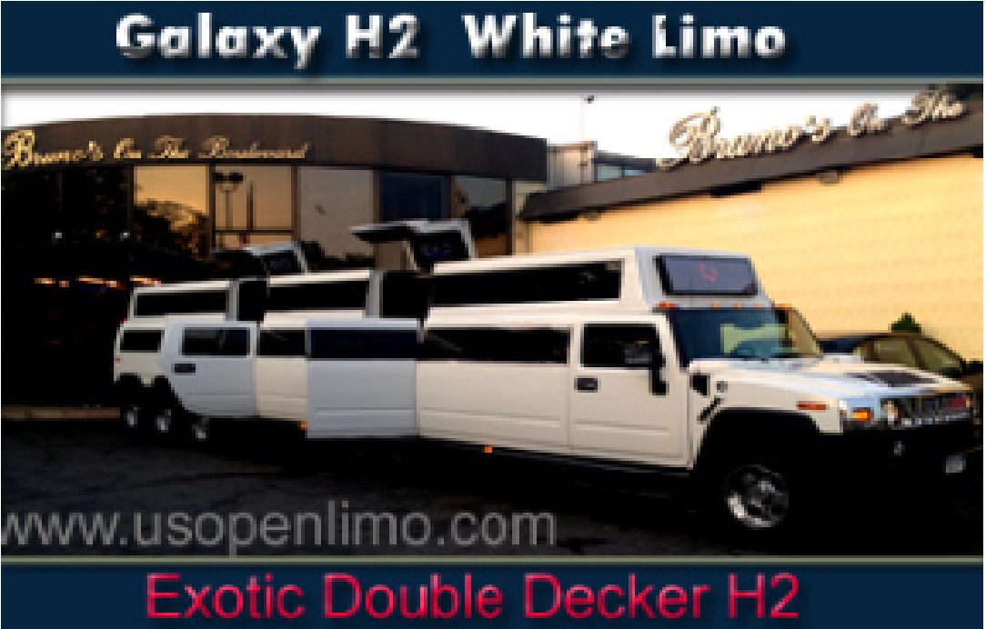 Exotic Galaxy White H2 Hummer
Hummer /
New York, NY

 / Hourly $0.00
