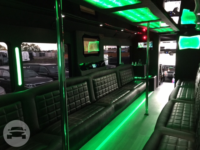 40 Passenger Desinger Coach Limo Bus
Party Limo Bus /
Colorado City, CO

 / Hourly $0.00
