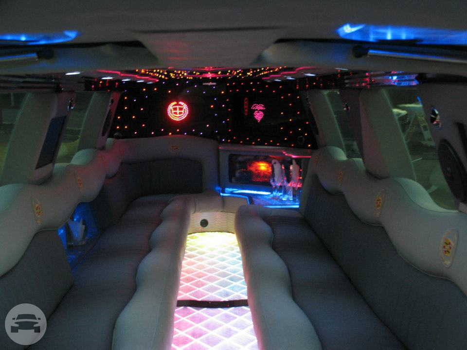 Double-Axle Cadillac limousine
Limo /
Los Angeles, CA

 / Hourly $120.00
