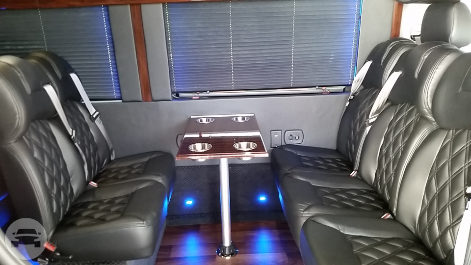 Mercedes Benz VIP Shuttle Sprinter Coach
SUV /
Seattle, WA

 / Hourly $0.00
