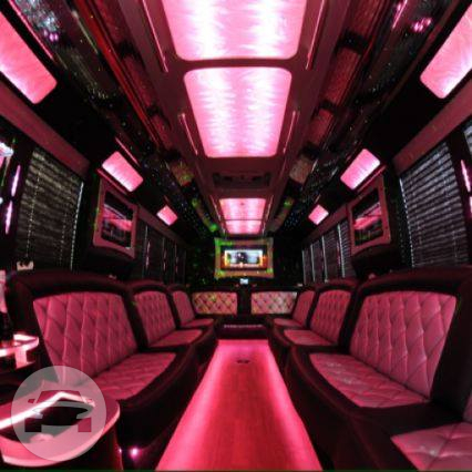 Tiffany Coach 25 passenger party bus
Party Limo Bus /
New York, NY

 / Hourly $0.00
