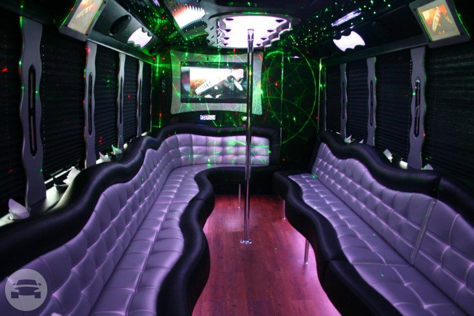 24 Passenger Party Bus
Party Limo Bus /
Philadelphia, PA

 / Hourly $0.00
