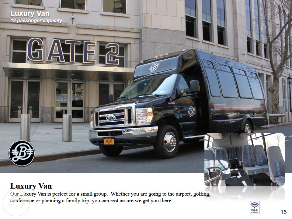 Luxury Van
Van /
New York, NY

 / Hourly $0.00
