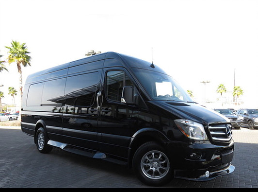 Mercedes Sprinter - 14 - Party
Party Limo Bus /
Las Vegas, NV

 / Hourly $0.00
