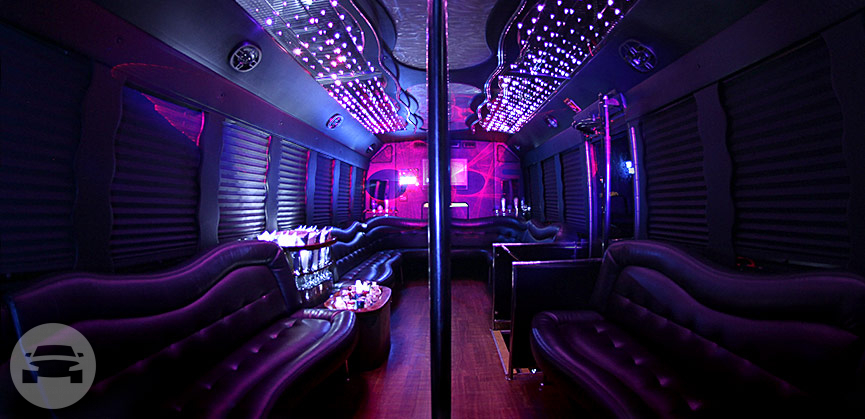 32 Passenger Limo Party Bus Houston
Party Limo Bus /
Stafford, TX 77477

 / Hourly $0.00
