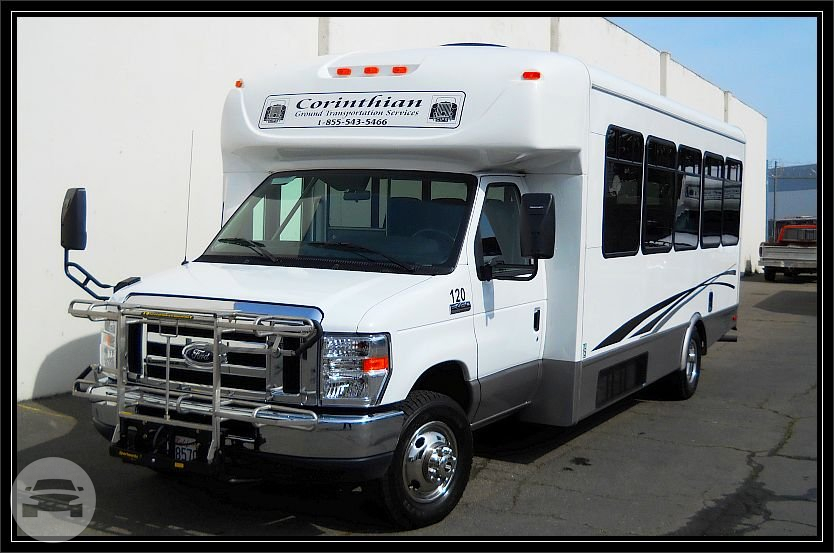 Ford Starcraft White Shuttle
Coach Bus /
San Francisco, CA

 / Hourly $0.00
