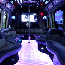 24-Passenger Black Party Bus
Party Limo Bus /
Jacksonville, FL

 / Hourly $0.00
