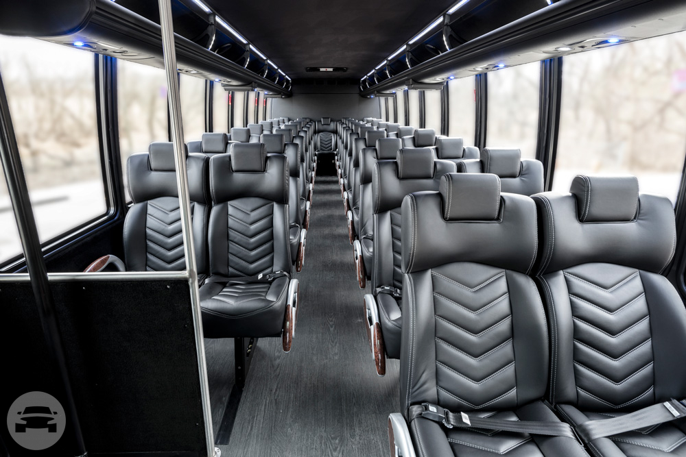 Executive Mini Coach
Coach Bus /
Kansas City, MO

 / Hourly $0.00
