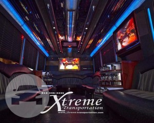 Freightliner White Party Limo Bus
Party Limo Bus /
Louisville, KY

 / Hourly $0.00
