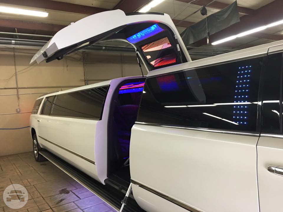 (12-14 Passenger) White Chrysler 300C Gullwing
Limo /
Westminster, CO

 / Hourly $0.00
