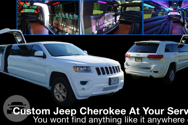 Jeep Cherokee Stretch
Limo /
Newark, NJ

 / Hourly $154.70
