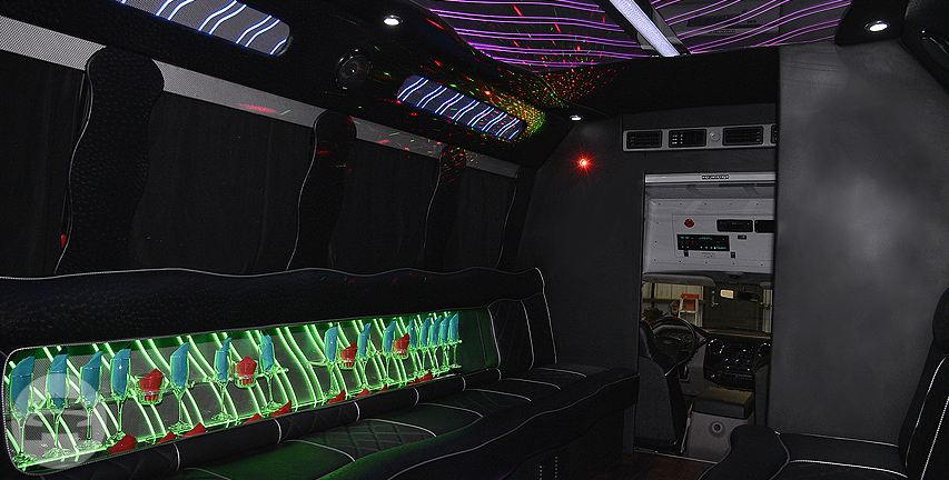 (26-30 Passenger) Black Party Bus
Party Limo Bus /
Boulder, CO

 / Hourly $0.00
