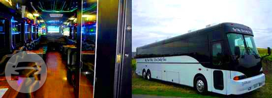 Limousine Bus 56 Passengers
Party Limo Bus /
Napa, CA

 / Hourly $340.00
