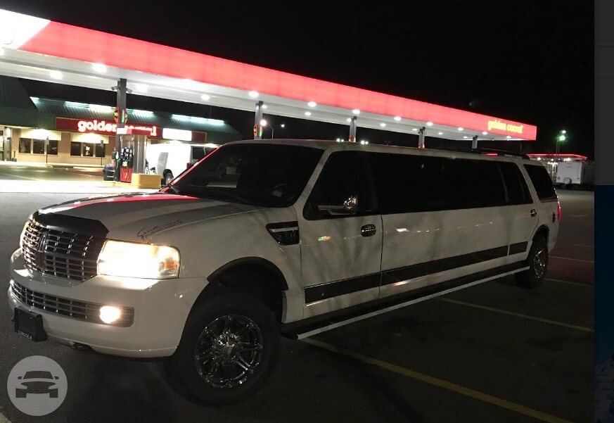 White Lincoln Navigator Stretch Limousine
Limo /
Paterson, NJ

 / Hourly $0.00
