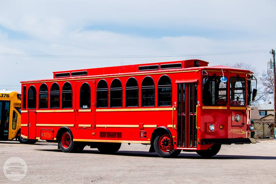 Trolley Bus Trinity Transportation online reservation