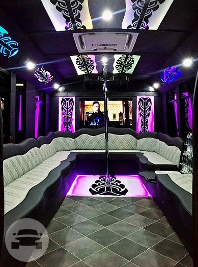BABY WHITE ULTIMATE 20 PASSENGER PARTY BUS
Party Limo Bus /
Chicago, IL

 / Hourly $0.00
