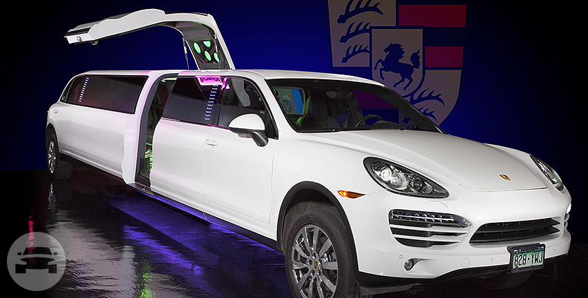 (16 Passenger) White Porsche Cayenne
Limo /
Westminster, CO

 / Hourly $0.00
