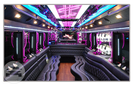Party Bus Limo 28 Passenger
Party Limo Bus /
Alexandria, VA

 / Hourly $0.00

