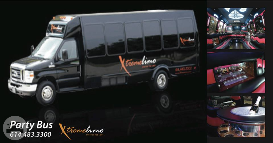 22 Passenger Party Bus
Party Limo Bus /
Cincinnati, OH

 / Hourly $150.00
