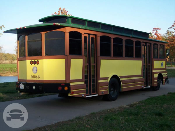 The “George” Trolley
Coach Bus /
Kansas City, MO

 / Hourly $0.00
