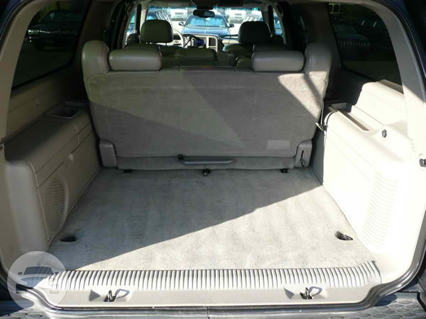 Black Corporate Yukon Denali SUV
SUV /
Kansas City, MO

 / Hourly $0.00
