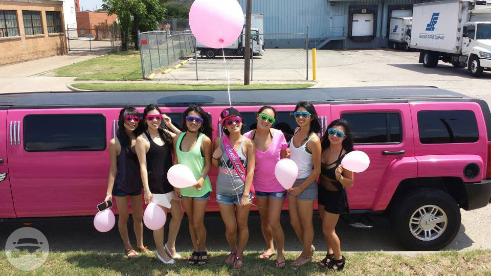 DFW's Pink Hummer Limo
Limo /
Arlington, TX

 / Hourly $0.00

