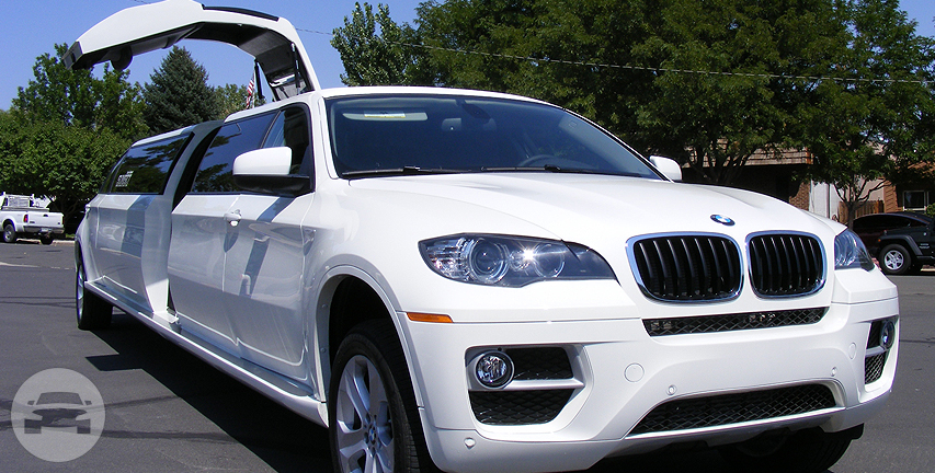 (16 Passenger) White BMW X6
Limo /
Boulder, CO

 / Hourly $0.00
