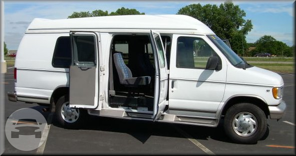 10 Passenger Executive Van - seating comfortable for 10 plus Luggage	
Van /
Sheboygan, WI

 / Hourly $0.00
