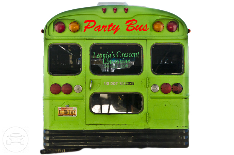 Green Machine Party Bus
Party Limo Bus /
Kansas City, MO

 / Hourly $0.00

