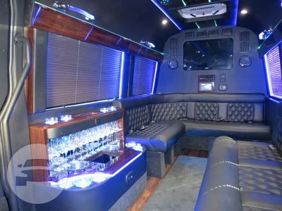 12 Passenger Sprinter Limousine Bus
Van /
Brentwood, CA 94513

 / Hourly $0.00

