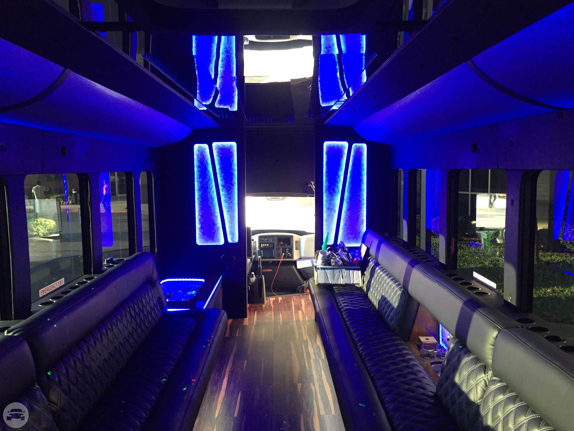 25 Passenger Party Limo Bus
Party Limo Bus /
Rogers, AR

 / Hourly $0.00
