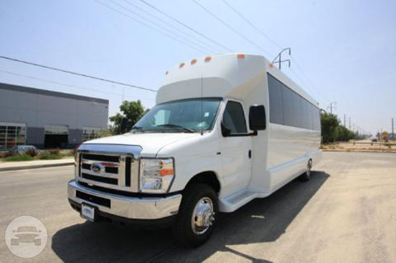 White Mini Limousine Coach (up to 16/18 Passengers)
Coach Bus /
Seattle, WA

 / Hourly $0.00
