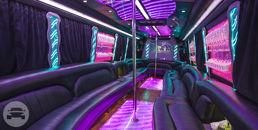 (36-40 Passenger) Pink Party Bus
Party Limo Bus /
Boulder, CO

 / Hourly $0.00
