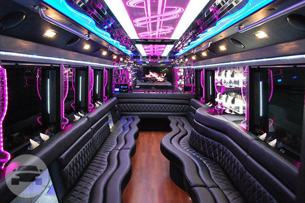 25 passenger Party Limo Bus
Party Limo Bus /
Chicago, IL

 / Hourly $0.00
