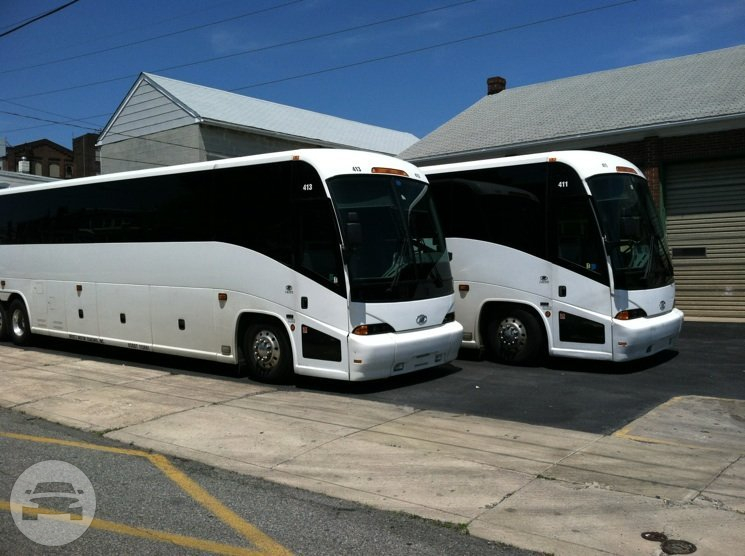 56 Passenger Luxury Coach Bus | Ace Limousine & Airport ...