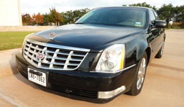 BLACK CADILLAC TOWN CAR
Sedan /
Houston, TX

 / Hourly $0.00
