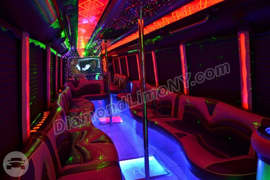 Diamond Edition party Bus - 50 Passengers
Party Limo Bus /
Newark, NJ

 / Hourly $583.00
