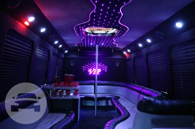 24 Passenger Limo Bus with Dance Pole
Party Limo Bus /
San Francisco, CA

 / Hourly $0.00
