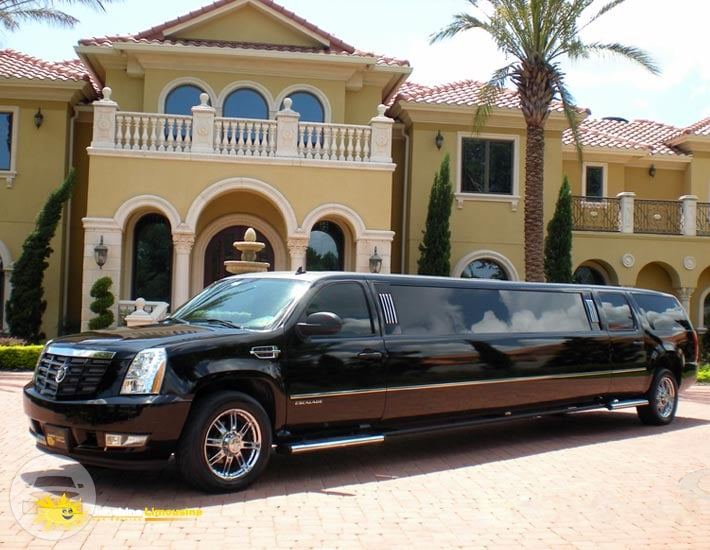 Cadillac Escalade Limousine
Limo /
Orlando, FL

 / Airport Transfer $275.00
