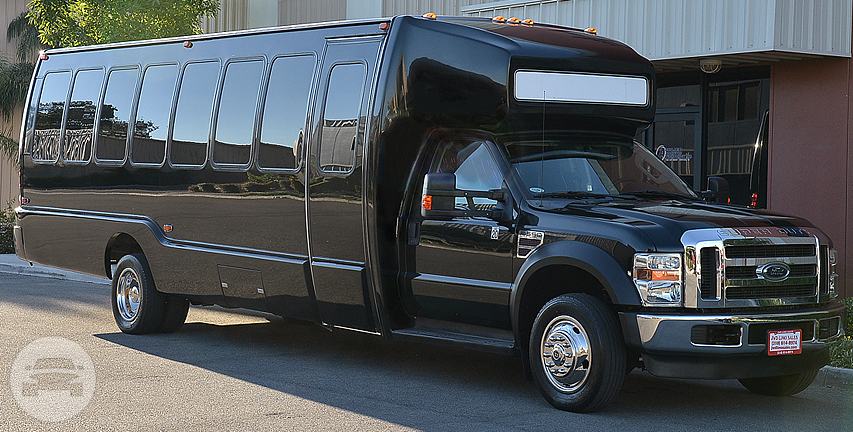 (26-30 Passenger) Black Party Bus
Party Limo Bus /
Boulder, CO

 / Hourly $0.00
