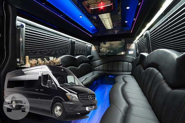 Mercedes Sprinter Limousines
Van /
Chicago, IL

 / Hourly $0.00
