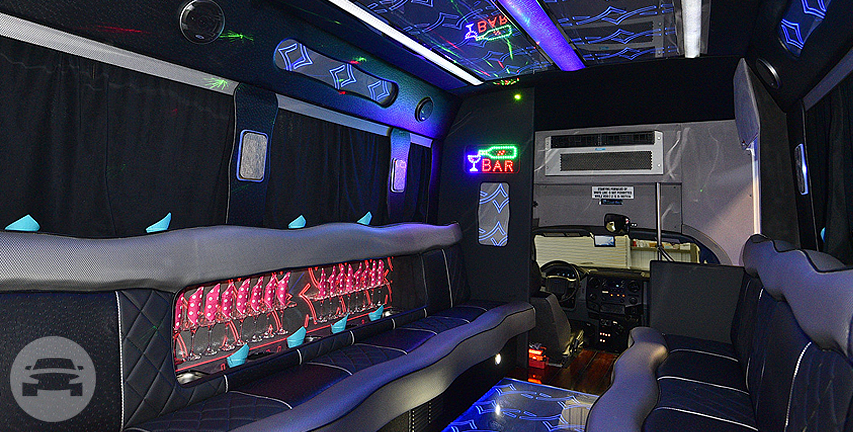 (26-30 Passenger) Black Limo Bus
Party Limo Bus /
Highlands Ranch, CO

 / Hourly $0.00
